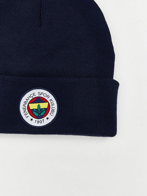 Шапка для мальчиков с вышивкой Fenerbahce