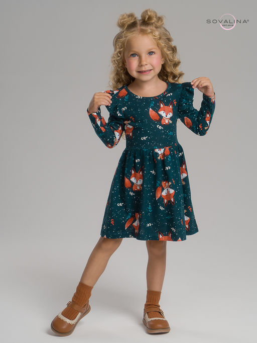 Платье Фея добрый лис