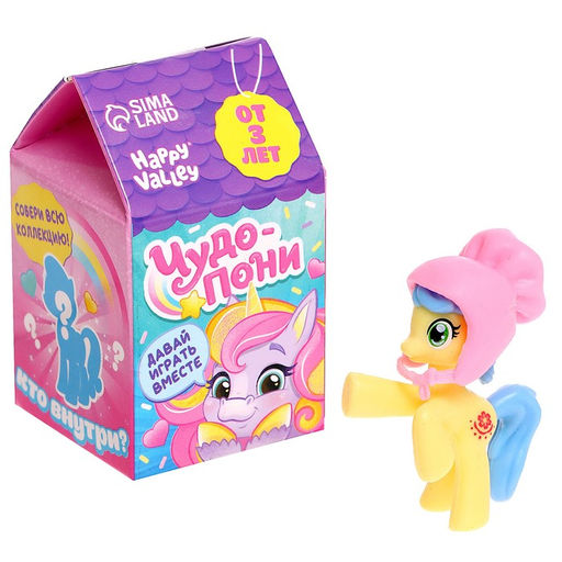 Игрушка-сюрприз Чудо-пони, МИКС - Happy valley фото 4