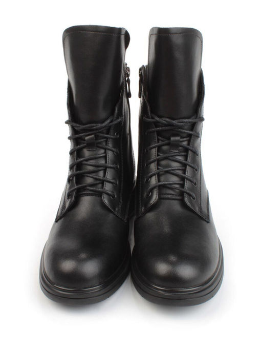 04-M3-830 BLACK Ботинки зимние женские (натуральная кожа, натуральный мех) - Фабричный китай фото 7