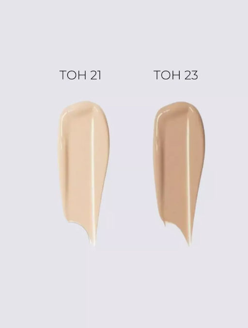 0%ОРГСБОР!!! №23. Набор кушон и запаска Ottie Objet D´art Tension Pact ＃23 SET (SPF50+/PA++++) (15 гр+15 гр) 23 тон  фото 6