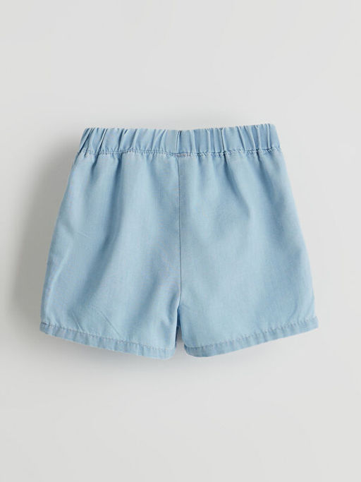 Beli Lastikli K?z ?ocuk Jean ?ort