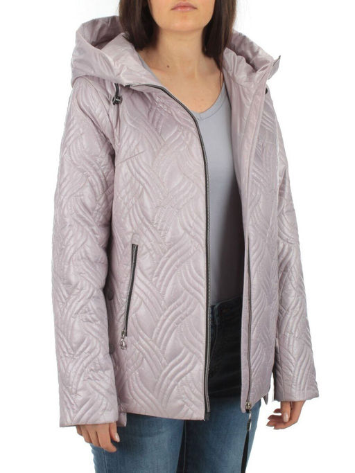 M8287 LILAC Куртка демисезонная женская (100 гр. синтепон) Maria - Фабричный китай фото 8