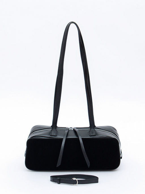 Сумка 6658-1VG black Vitelli Grassi