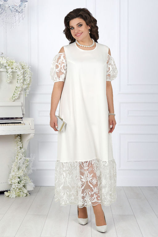 Платье Ninele 7431-Р темно-синий - Mira fashion фото 476