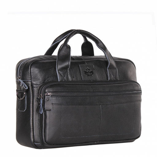 Портфель 11018Z black Zinimsk