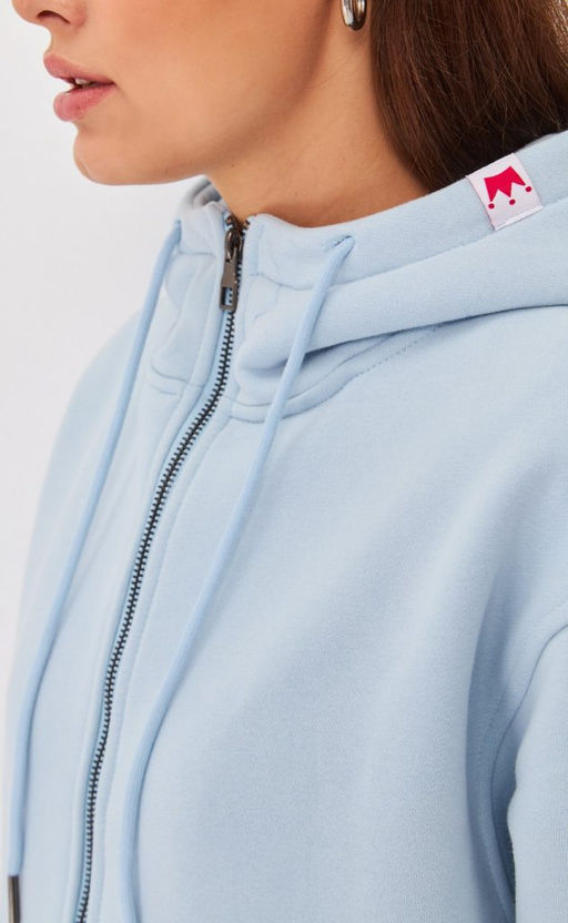 Худи P322-0553-2 l.blue - Primm фото 3