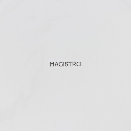 Тарелка обеденная Magistro «Роза», d=25 см, фарфор, белая