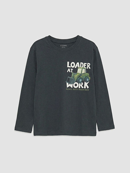 Bisiklet Yaka Erkek ?ocuk Ti??rt 2li