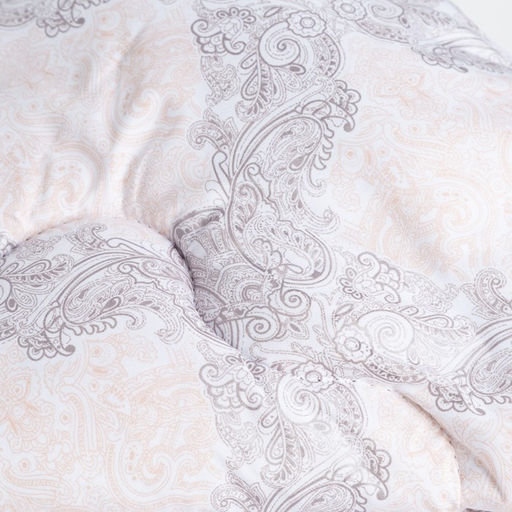 Одеяло зимнее 172х205, шерсть овечья, ткань тик, п/э 100% - Vesta фото 2