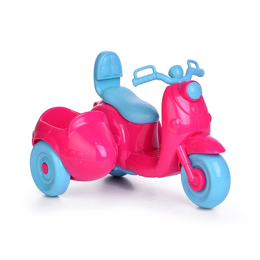 Кукла "Леди байк" с аксессуарами,в коробке