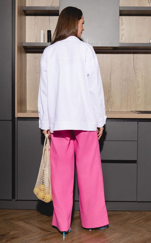 Куртка AURA 2086-176 белый  фото 4