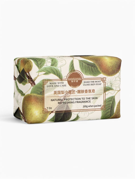 Мыло твердое «Английская грушевая фрезия», 200 г