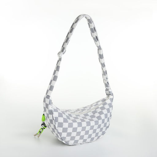 Сумка женская через плечо, цвет серый 30*14*10 см - Nazamok фото 2