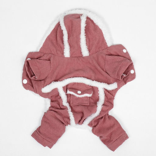 Комбинезон Малыш, размер XS (ДС 20 см, ОГ 30 см, ОШ 20 см), розовый - Simaland фото 11