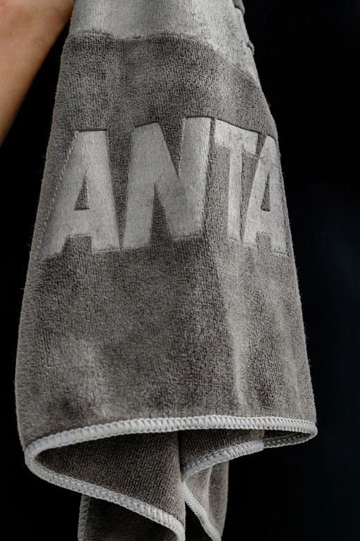 Полотенце Серый