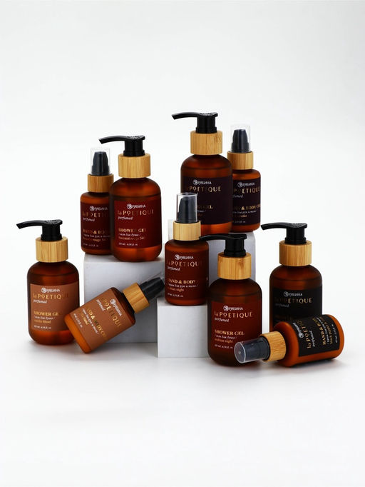 Гель для душа парфюмированный, аромат Arabian night, 120 мл, laPOETIQUE