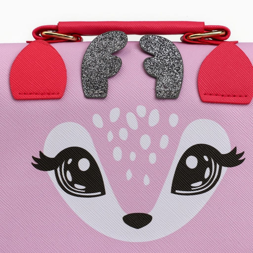 Детская сумка Оленёнок, с ушками, 16?12?6.5 см - NAZAMOK KIDS фото 4