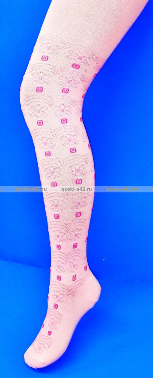 Цена за 12 шт. Колготки детские ажурные ассорти