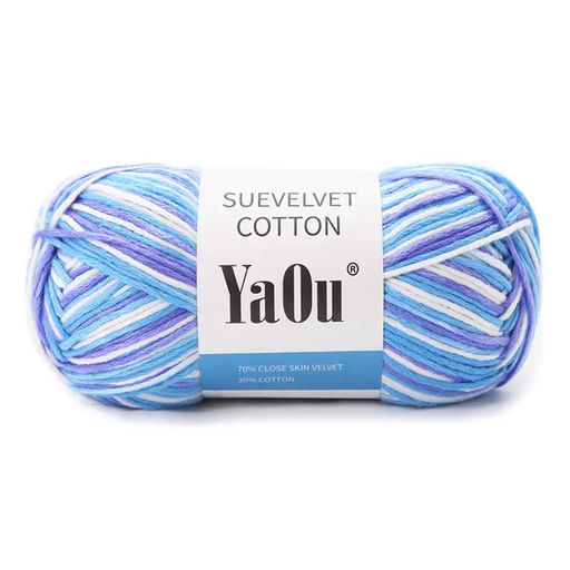Цена за 5 мотков пряжи SUEVELVET COTTON