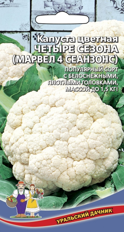 Капуста цветная ЧЕТЫРЕ СЕЗОНА