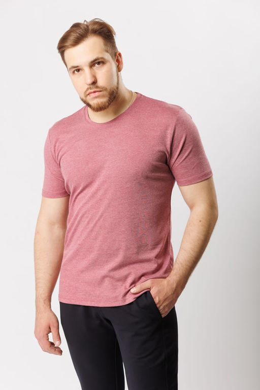 Меланжированная легкая Футболка 60% хлопок; - Relay фото 14