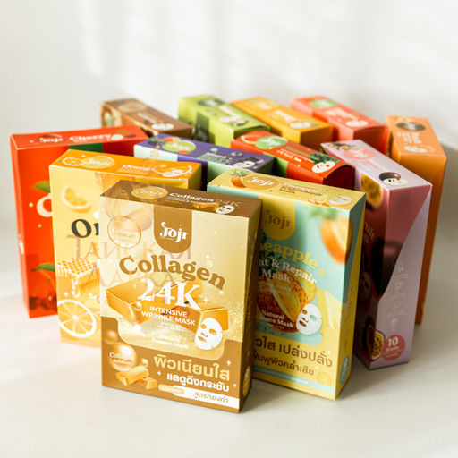 Маска для Лица Тканевая Осветляющая Апельсин и Мед JOJI
30 гр фото 11