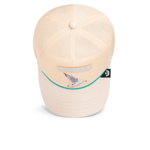 Бейсболка GOORIN BROTHERS арт. 101-1907 (кремовый) фото 4