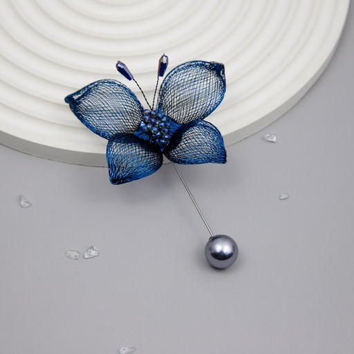 Брошь Арт. 3V-8373-W