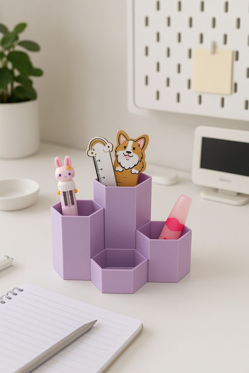 Органайзер настольный Rectangle, purple