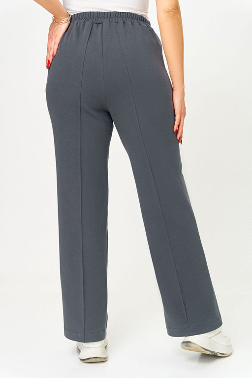 Блуза Swallow 803.2 черный+серебряный узор фото 441