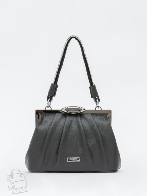 Сумка женская  2242S d.gray Velina Fabbiano-Safenta