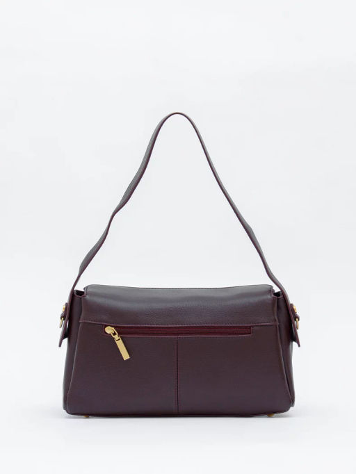 Сумка 1103-1MP wine red Polina&Eiterou