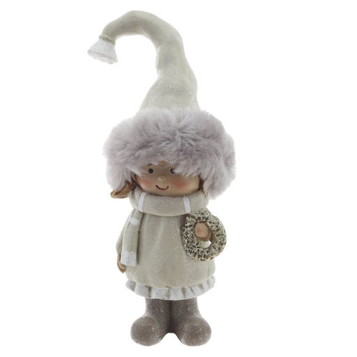 Фигурка декоративная "Дети", L6 W5 H13 см, 2в.