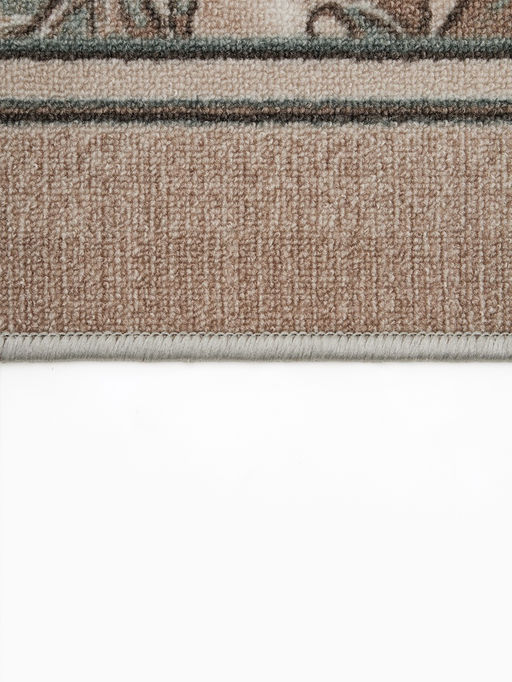 Дорожка прямоугольная 100х150 см, p3159/b2r/136, ПА 100%, войлок