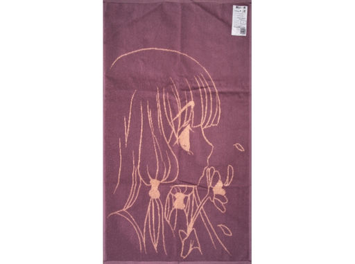 6с103.412ж1 Машка-Ромашка (орхидея1) Полотенце махровое 50х90см