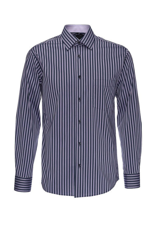 Сорочка мужская длинный рукав GREG 271/317/101/LZ/2 STRETCH  фото 4