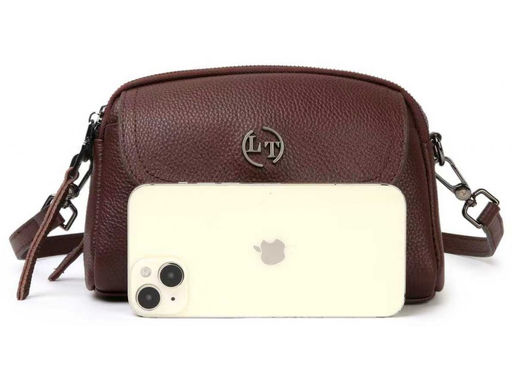 Cумка женская Lanotti 2031/Бордовый