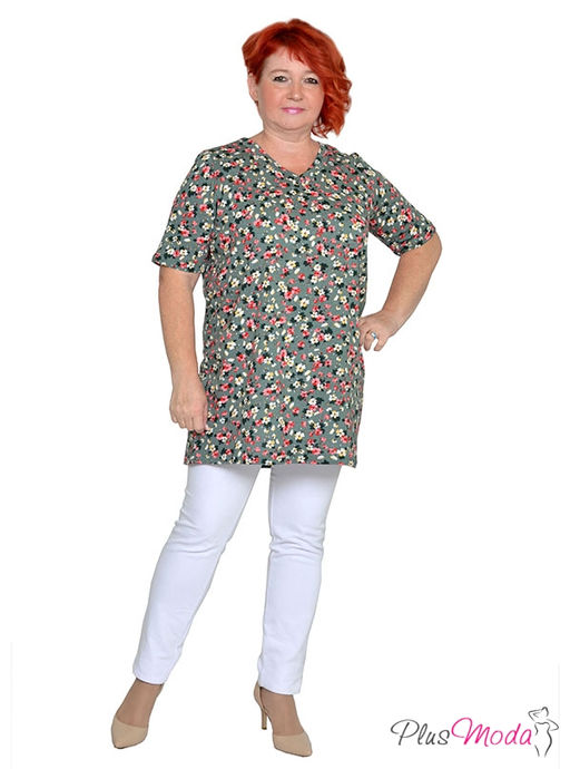 Туника Модель №1739 размеры 44-84 - Plusmoda фото 3