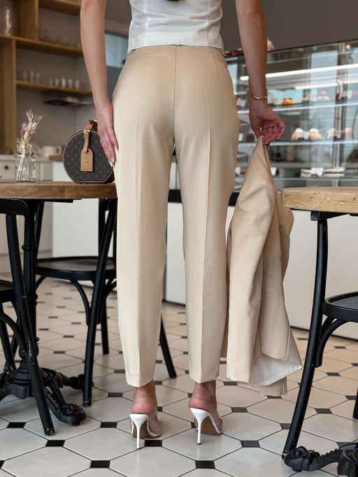 Брюки AURA 4169-164 кремовый