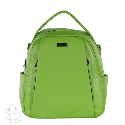 Рюкзак женский 670075-1 green Velina Fabbiano-Safenta/30  в Новосибирске