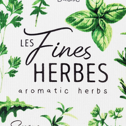 Полотенце кухонное Доляна Fines herbes, 35х60 см, 100% хл, 160г/м2  фото 3