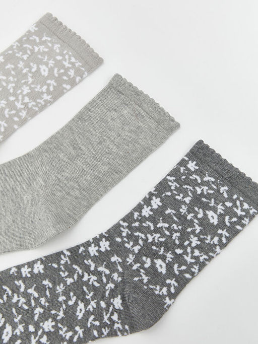 Desenli Kad?n Soket ?orap 5li