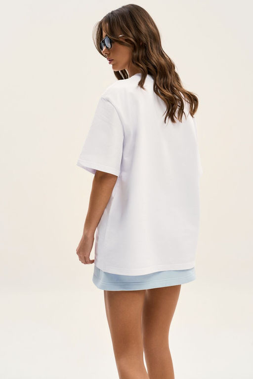 Футболка GO F1001F/01-01.164-170 белый  фото 5