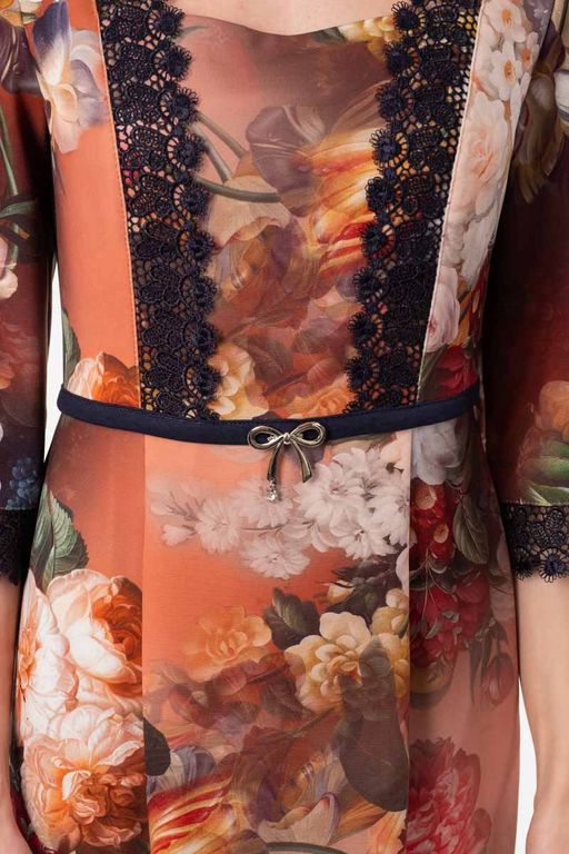 Платье П4-3821 - Wisell фото 11