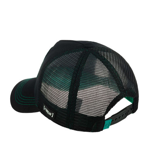 Бейсболка CAPSLAB арт. CL/SAI/1/DRA3 Saint Seiya Dragon (черный / зеленый)  фото 3