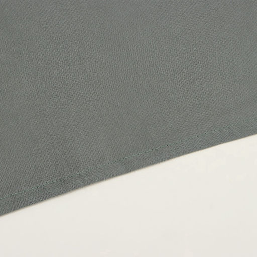 Простыня на резинке евро SL Home Cotton, 200200+30 см, тёмно-зелёная, жатый хлопок - Sima-land home фото 6