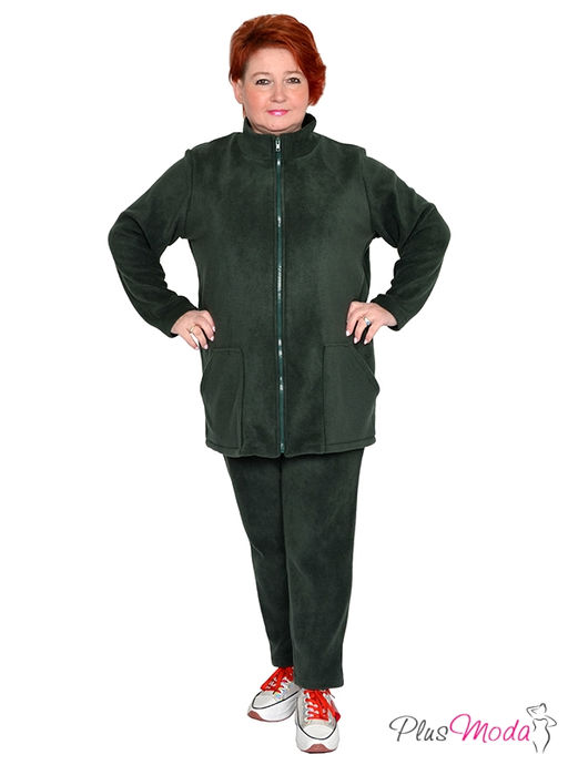 Жакет-куртка Модель №1786 размеры 44-84 - Plusmoda фото 12