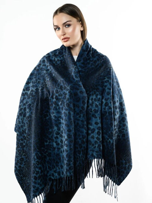 Яркий палантин с анималистичным принтом - Pretty mania фото 3