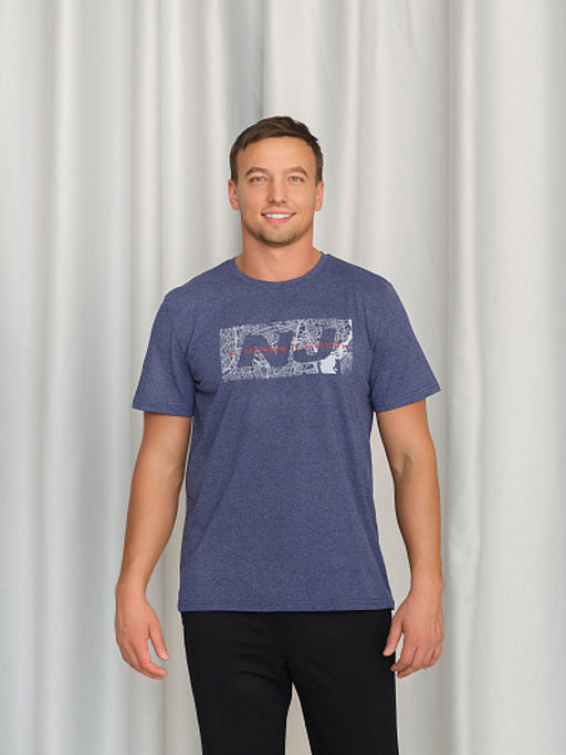 Футболка мужская М1-379 P - Глория Трикотаж фото 39